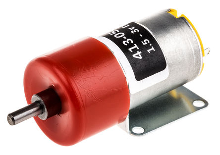 RS Pro - 918D151 - RS Pro 918D ϵ ֱִ綯 918D151, ˢ, 3 V1.5  3 V ֱ, 400 gcm, 480 rpm, 1.71 W		