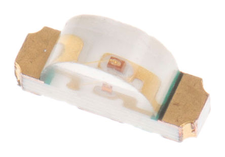 Broadcom - HSMG-C110 - Broadcom ɫ (572 nm ) LED HSMG-C110, 2.2 V, 15 mcd, 130 ӽ 3210 (1204) װ		