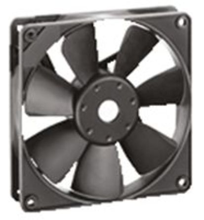 ebm-papst - 4412FML - ebm-papst 4400F ϵ 2W 12 V ֱ  4412FML, 114m3/h, 1950rpm, 119 x 119 x 25.4mm		