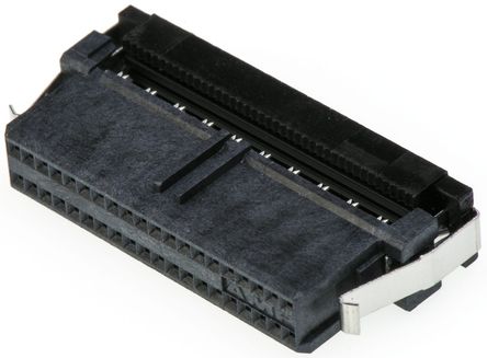 TE Connectivity - 2-111196-0 - TE Connectivity AMP-LATCH System 50 ϵ 2 40· 1.27mmھ ĸ IDC  2-111196-0, °װ		