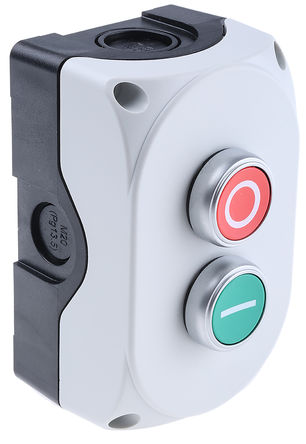 Lovato - S2P1001 - Lovato IP66, IP67, IP69K ť S2P1001, ɫ 40mm Բΰťͷ, /		