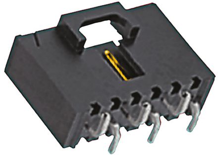 Molex - 74099-0624 - Molex SL ϵ 4· 2.54mmھ (1) ֱ PCB  74099-0624, Ӷ˽, 氲װ		