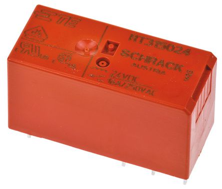 TE Connectivity - RT315024 - TE Connectivity RT315024 ˫ PCB װ Ǳ̵, 24V dc		