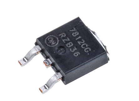 ON Semiconductor - MC7812CDTRKG - ON Semiconductor MC78xx ϵ MC7812CDTRKG ѹ,  35 V, 12 V, 4%ȷ, 1A, 3 DPAK		
