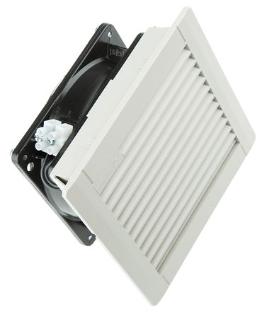 Pfannenberg - PF2000 11026109000 - Pfannenberg IP55  PF2000 11026109000, 150 x 150mm, 36m3/h, 230 V 		