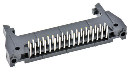 3M - N3431-5302RB - 3M 3000 ϵ 34· 2.54mmھ (2) ֱ PCB  N3431-5302RB, Ӷ˽, 2A, ͨ		