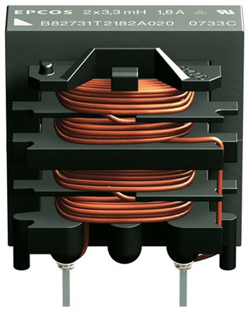 EPCOS - B82731T2451A020 - EPCOS B82731T ϵ 47 mH -30  +50%  B82731T2451A020 Դ߶Ȧ, 10kHzгƵ, 450mA Idc, 2.8 Rdc		