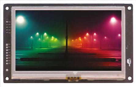 Midas - MCT043F6S480272LMLC - Midas 4.3in TFT TFT  MCT043F6S480272LMLC, 480 x 272pixels ֱ  ӿ		