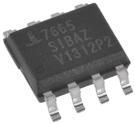 Intersil - ICL7665SIBAZ - Intersil ICL7665SIBAZ 2ͨ ѹ, 1.2VСλֵѹ, ΢, 8 SOICװ		