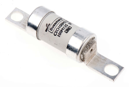 Cooper Bussmann - CEO100M125 - Cooper Bussmann 100M125A A4ߴ gG - gM Ӣ׼۶ CEO100M125, BS 88, IEC 269׼, 25mmֱ, 110mmܳ, 415V ac		