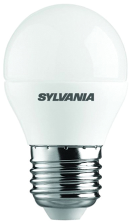Sylvania - 26943 - Sylvania 4.5 W 250 lm 可调光 GLS LED 灯 26943, E27 灯座, 球状灯, 220 → 240 V (相当于 25W 白炽灯)		