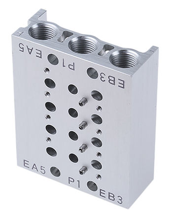 SMC - SS5Y3-20-04-00F - SMC SS5Y ϵ 4 G 1/8  SS5Y3-20-04-00F		