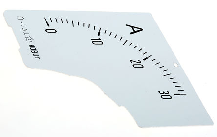 HOBUT - D72MC DIAL 0/30A - HOBUT D72MC ϵ 0/30A For Shunt 75mV ֱ ̶ D72MC DIAL 0/30A, 72mm  x 38.5mm , ȷ 1.5 		