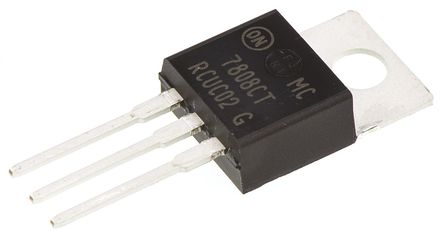 ON Semiconductor - MC7808CTG - ON Semiconductor MC78xx ϵ MC7808CTG ѹ,  35 V, 8 V, 4%ȷ, 2.2A, 3 TO-220		