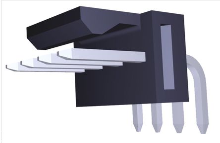 Molex - 171857-3004 - Molex KK 254 ϵ 4· 2.54mmھ (1) ֱ PCB  171857-3004, Ӷ˽, 4A, ͨ		