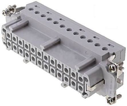 TE Connectivity - 7-1103641-1 - TE Connectivity HD ϵ 2 25 24P+E  Դ 7-1103641-1		