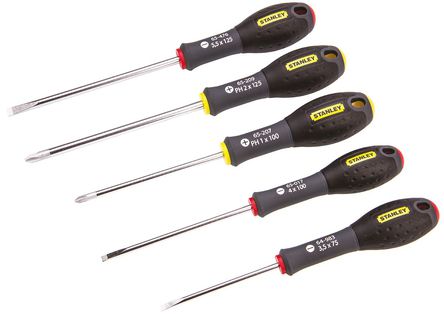 Stanley Tools - 0-65-440 - Stanley Tools 5װ ֣ ƽУPhillips ʮͷ ˿׼ 0-65-440		