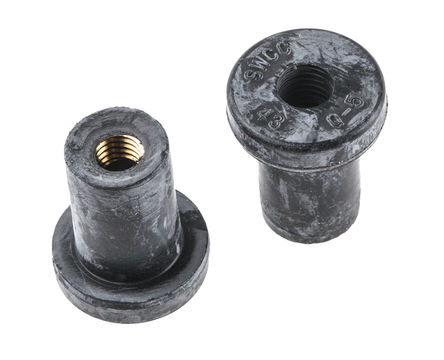 Fabreeka - FLEX LOC Q5 - Fabreeka 5.40mm׾ ȶ ̶ FLEX LOC Q5, 18.10mm׳, 15mm⾶, 150HzƵ, 5kg		