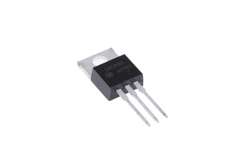 ON Semiconductor - D45H8G - ON Semiconductor D45H8G , PNP , 10 A, Vce=60 V, HFE:40, 40 MHz, 3 TO-220ABװ		