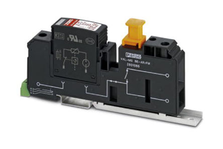 Phoenix Contact - 2801490 - Phoenix Contact 350 V ac 20kA ӿŵģ 2801490, DIN 찲װ, 17.7 x 75 x 160mm		