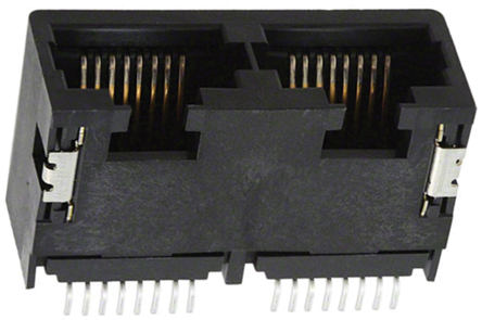 Molex - 44193-0003 - Molex 8P8C· Cat3Cat4 ĸ RJ45 ģ黯 44193-0003, 氲װ, ͭо		