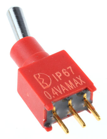 RS Pro - 2AS1T3A3M2RES - RS Pro IP67 ˫ л 2AS1T3A3M2RES,  - , 400 mA @ 20 V		