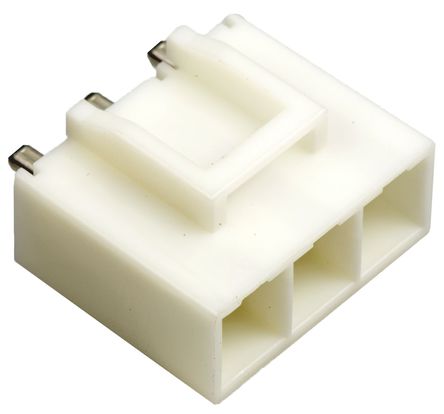 JST - B03P-VL (LF)(SN) - JST VL ϵ 3· 6.2mmھ (1) ֱ PCB  B03P-VL (LF)(SN), Ӷ˽, 20A, ͨ		