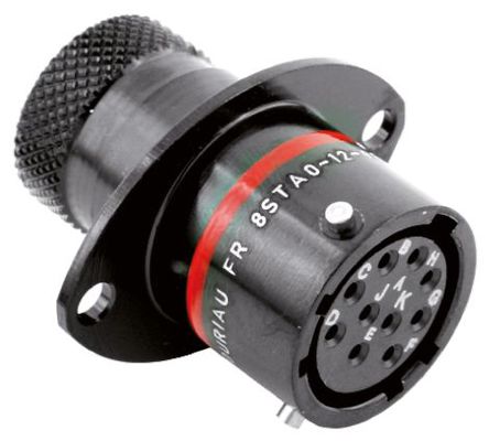 Souriau - 8STA01298SN - Souriau 8STA ϵ 10· 尲װ ֱ   8STA01298SN, ĸ, ʽӺ		