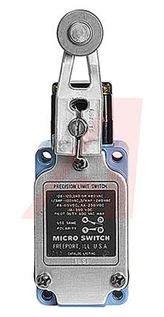 Honeywell - 1LS1 - Honeywell ѹп ٶ λ 1LS1, תܸ, SPDT, /, 120 V, 240 V, 480 V		