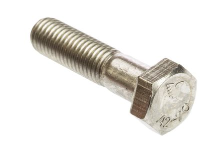 RS Pro - DIN 931 - RS Pro  ˨ DIN 931, M12 x 50mm		