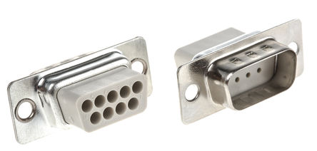 MH Connectors - DBC09SP-NW - MH Connectors MHD ϵ 9· 2.77mmھ ֱ ѹ D-Sub  ͷ DBC09SP-NW, 5A, ƽо		