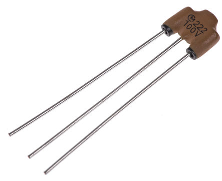 Murata - DSS6NE52A222Q55B - Murata DSS6 ϵ 100 V ֱ 6A ź˲ DSS6NE52A222Q55B, ͨ, Ӷ		