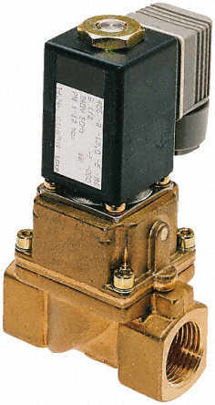 Burkert - 019310 - Burkert 0406 ϵ 2˿ ͭ ŷ 019310, 4 Bar, 1/2in˿, NC, 24 V ֱ		