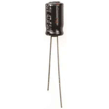 Panasonic - ECA1HHG470 - Panasonic NHG ϵ 50 V ֱ 47F ͨ  ECA1HHG470, 20%ݲ, +105C		