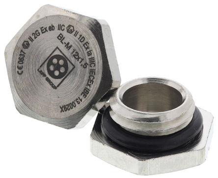 Lapp - 52103103 - Lapp ͭ IP68 ATEX M12 ܷͷ 52103103 ͷ, 17.8mmֱ		