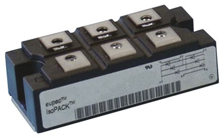 Infineon - DDB6U145N16L - Infineon DDB6U145N16L  , 145A 1600V, 6		