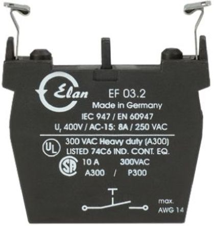 Schmersal - EF03.2 - Schmersal EF03.2 Ӵ, ʹ NDR ֹͣ		