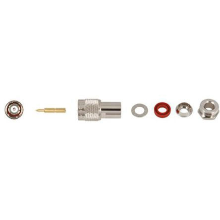 Amphenol - RT1141A1-NT3G-1-50 - Amphenol RT1141A1-NT3G-1-50 50 °װ ֱ TNC ͷ, Ӷ˽, ෴, RG142 A/U, RG223/U, RG58 C/U, RG58/U		