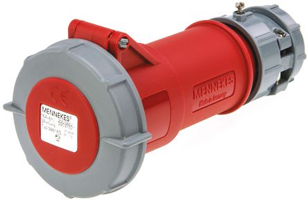 Mennekes - 3881 - Mennekes PowerTOP ϵ ɫ 5P ҵԴ °װ  3881, 16A, 400 V, IP67		