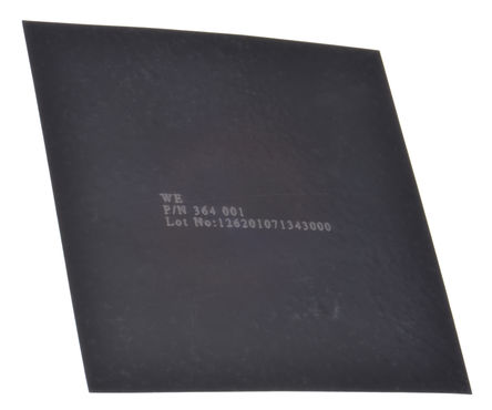 Wurth Elektronik - 364001 - Wurth Elektronik 364001  ΰ, ճʽ̶, 0.1mm x 120mm x 120mm		