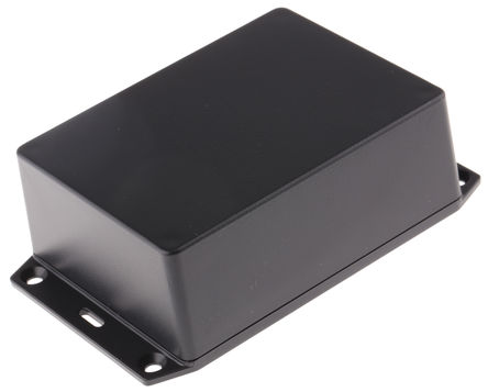 Hammond - 1591XXSSFLBK - Hammond 1591 ϵ IP54 ABS  1591XXSSFLBK, , 112.5 x 84.6 x 41.3mm		