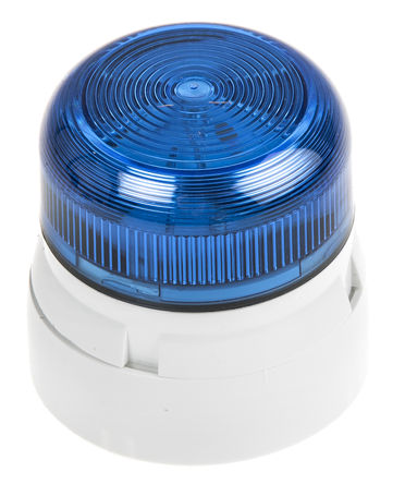 Klaxon - QBS-0020 - Klaxon Flashguard Xenon ϵ ɫ   źŵ QBS-0020, 230 V , 氲װ		