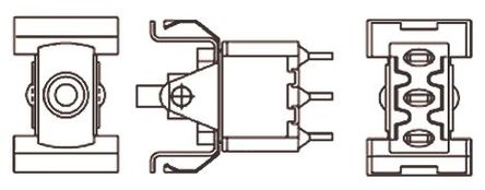 RS Pro - 3MS500000M1QES - RS Pro 3MS500000M1QES ˫ ɫ ̰忪, --(), 5 A @ 250 V 		
