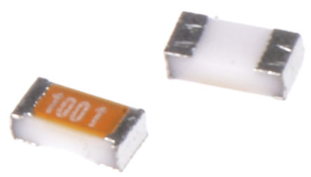 Vishay - TFPT0603L1001FV - Vishay 75mW 1k  TFPT0603L1001FV, 1%ݲ, 0603 װ		