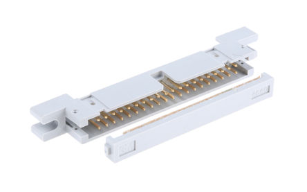 3M - 4640-6000 - 3M 4600 ϵ 40· 2.54mmھ (2) ֱ IDC  4640-6000, IDT˽, 1A, °װ		