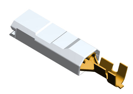 TE Connectivity - 1969529-1 - TE Connectivity Ultro-Pod ϵ ɫ Ե ѹӲ 1969529-1, 6.35 x 0.81mm		