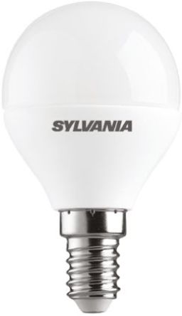 Sylvania - 26942 - Sylvania 4.5 W 250 lm 可调光 LED GLS 灯 26942, E14 灯座, 球状灯, 220 → 240 V (相当于 25W 白炽灯)		