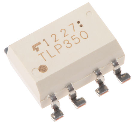 Toshiba - TLP350(TP5,F) - Toshiba ˫ͨ  TLP350(TP5,F), ֱ, IGBT դ/MOSFET, 8 PDIP װ		