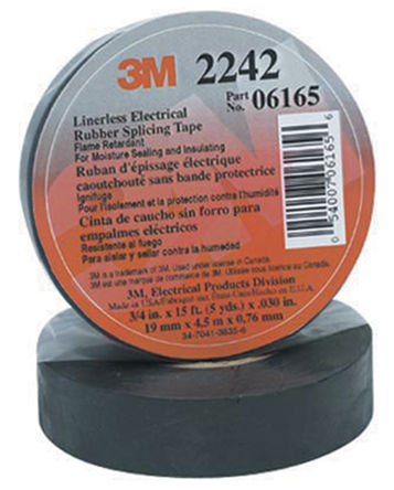 3M - 2242-3/4X15FT - 3M 3M? 2242 ɫ ϩϩ Ե 2242-3/4X15FT, 3000Vѹ, 5m x 19mm x 0.76mm		