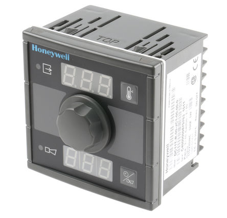 Honeywell - DC11TR00JC1 - Honeywell UDC100 ϵ IP54 PID ¶ȿ DC11TR00JC1, ̵, 115 V 230 V  Դ		